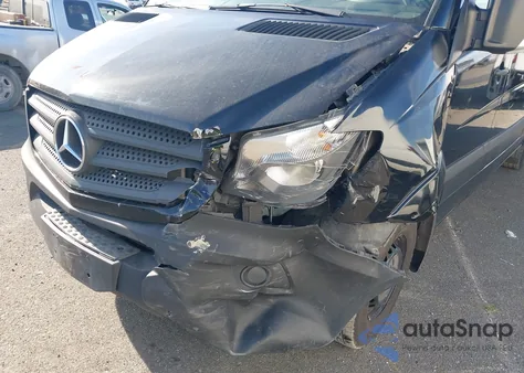 2017 Mercedes-Benz Sprinter 3500 High Roof V6 z USA, uszkodzony, nr VIN WDAPF1CD2HP414355